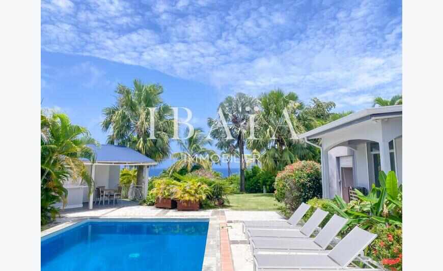 Coup De Coeur - Sainte-Anne - Villa De Standing Vue Mer - Fo