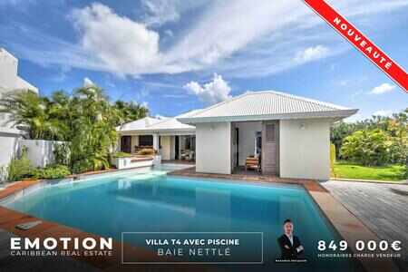 Villa T5 Avec Piscine - Baie Nettlé