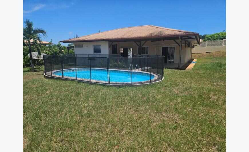 Maison F4 + Bureau Attila cabassou