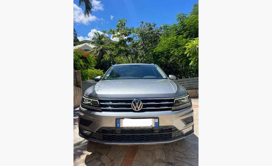 volkswagen TIGUAN 2.4L TSI
