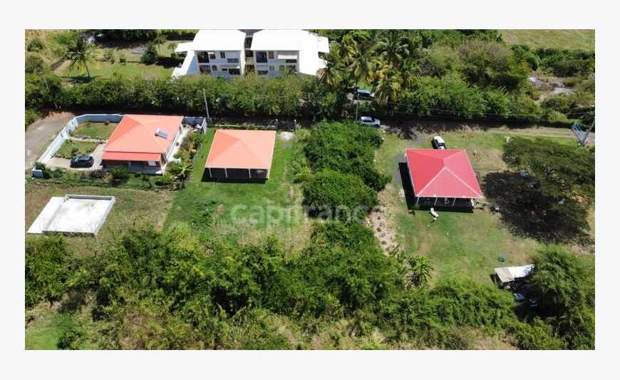 Le Vauclin terrain plat de 722 m²