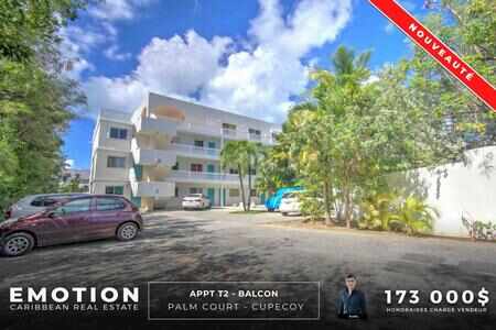 2 rooms 43 m2 2-room apartment of 43m2 - Cupecoy - Palm Cour