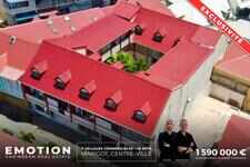 Immeuble R+1 + combles 873 m2, Marigot