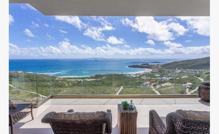 Ultra-Luxury Modern Condo with Atlantic Ocean & St. Barth’s