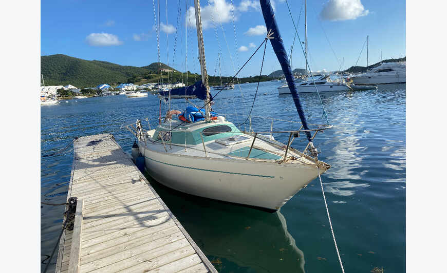 Seafoam Sailboat 26 feet