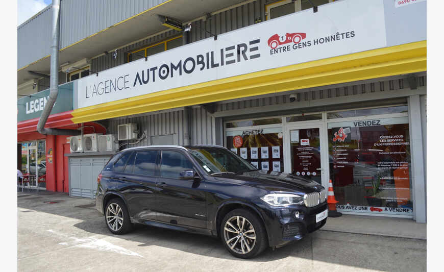 Bmw X5 F15 xDrive40e 313 ch Bva8 M Sport