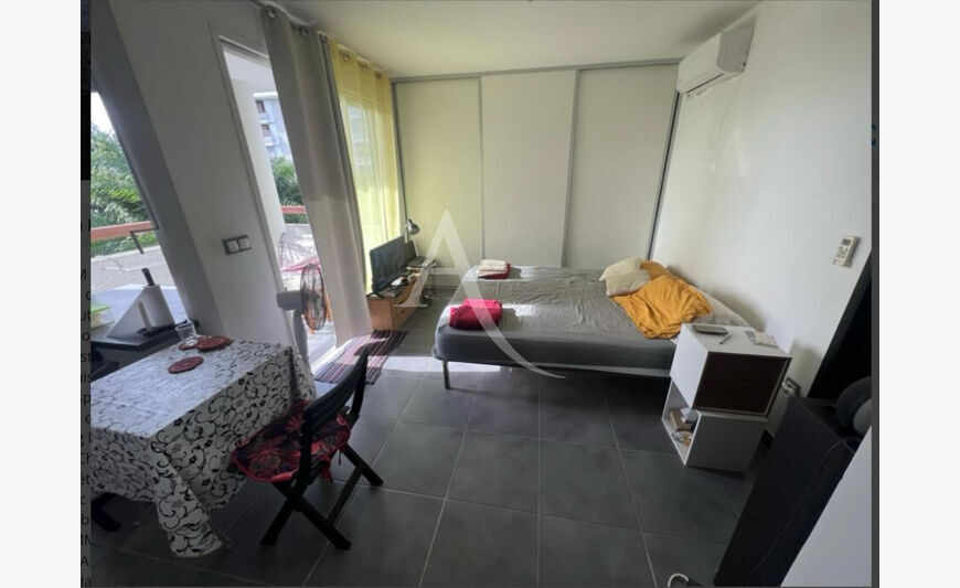 Un appartement T1 sur la route de Baduel