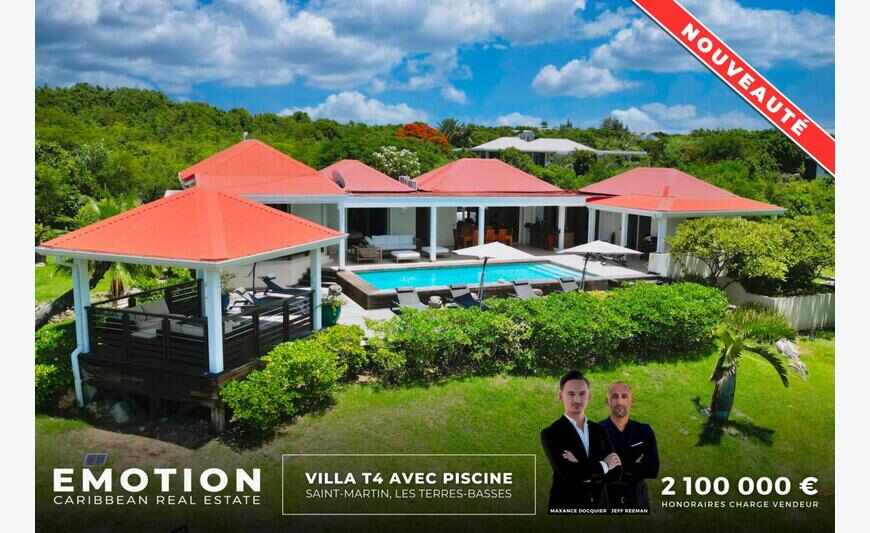 Villa T4 - Les Terres-Basses