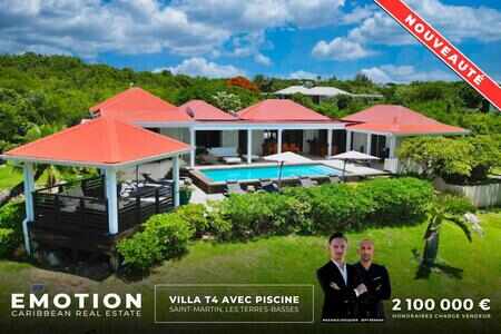 Villa T4 - Les Terres-Basses