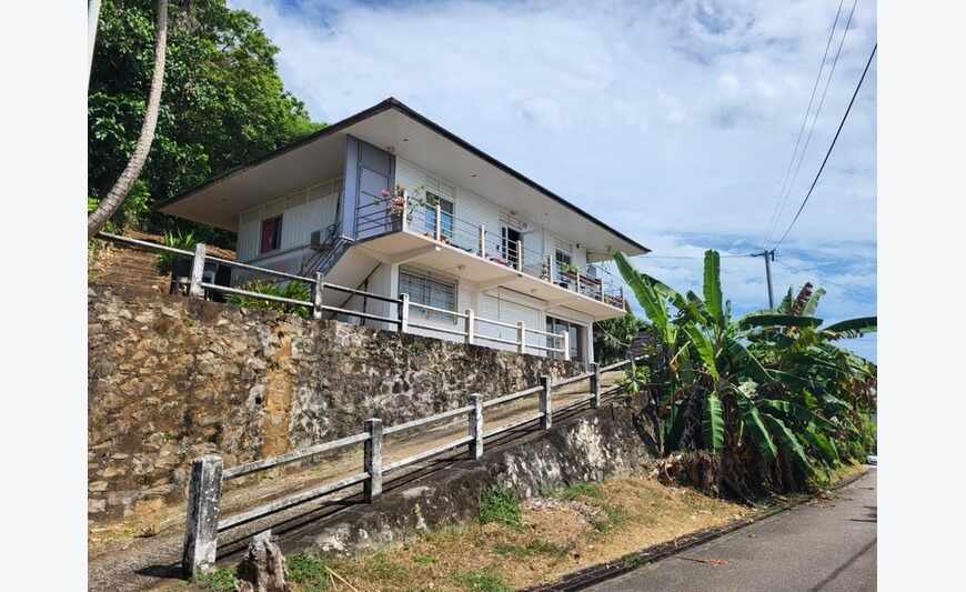 Immeuble de Rapport sur la Route de Bourda - Cayenne