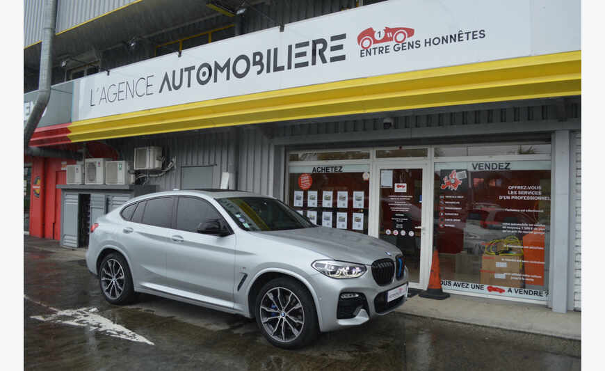 Bmw X4 G02 xDrive30i 252 ch Bva8 M Sport X