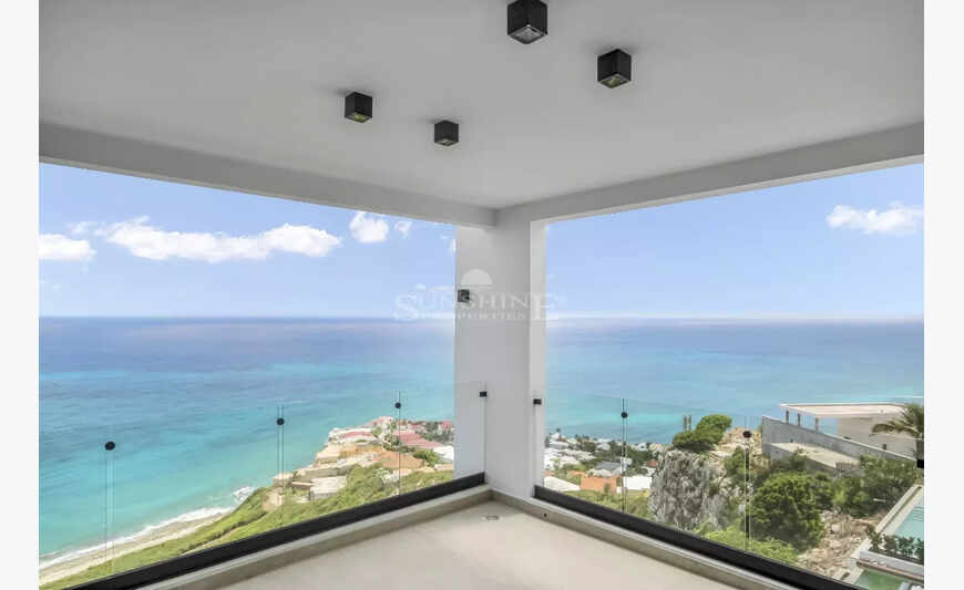 Appartement met 2 slaapkamers en uitzicht op de oceaan in Tepui