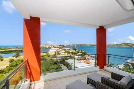 Appartement de 2 chambres avec vue sur l’océan et rampe de mise à l’eau