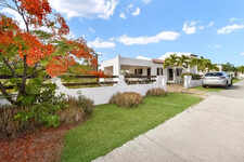Villa Dawn Beach tranquil living