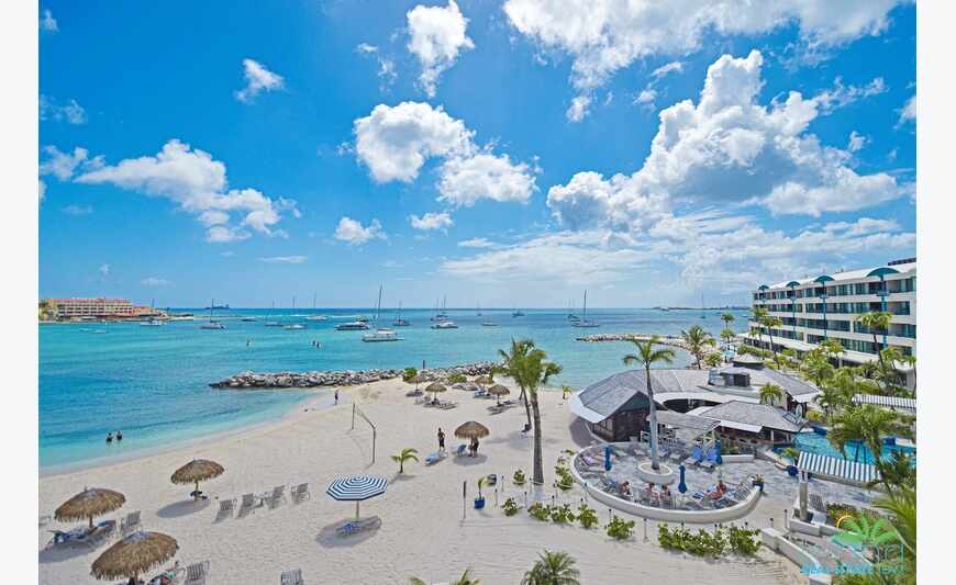 1-Bedroom Unit Royal Palm Hilton Vacation Club St Maarten