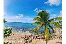 Appartement vue Mer sur la plage - Marigot