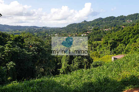 Roches carrées beau foncier 2100 m²