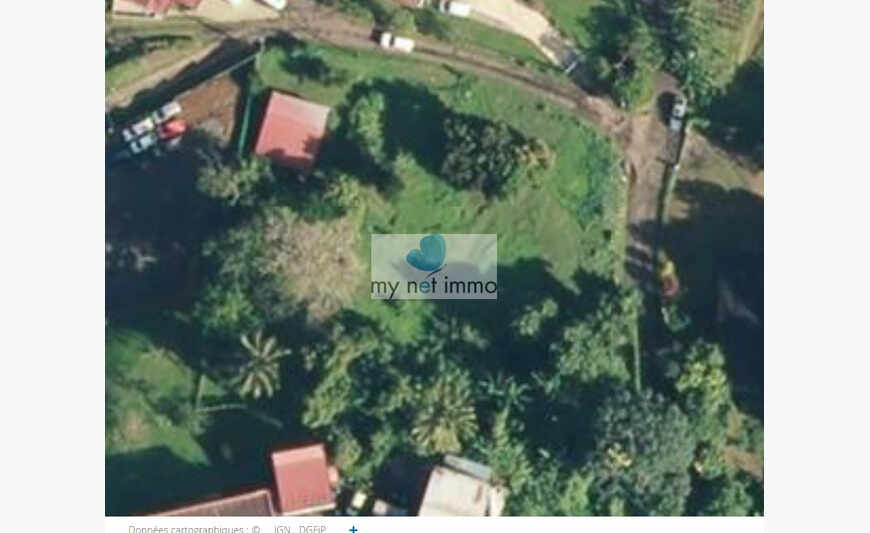 Gros-Morne - Terrain pente moyenne 643 m²