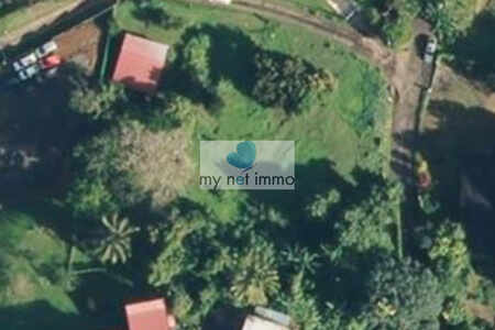 Gros-Morne - Terrain pente moyenne 643 m²