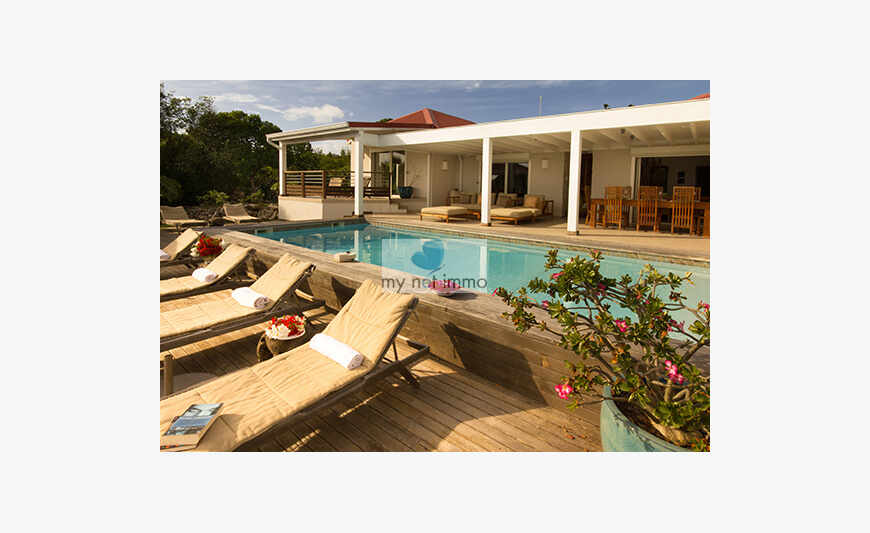 Villa 200M2 3 Ch + Piscine Terres Basses