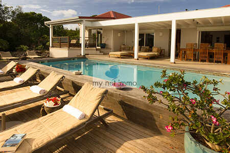 Villa 200M2 3 Bedrooms + Pool Terres Basses