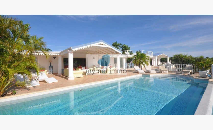 Villa Vue Mer Terres Basses