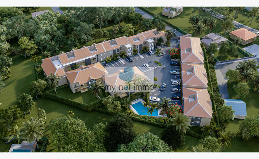 Nouvelle résidence Diamant, à Sainte Anne, quartier Gissac,