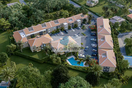 Nouvelle résidence Diamant, à Sainte Anne, quartier Gissac,