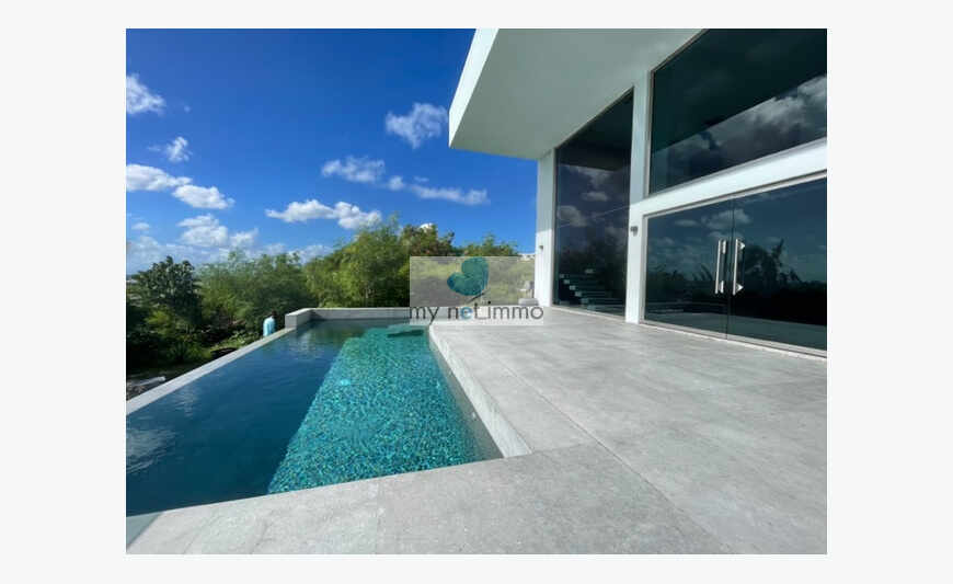 Villa haut standing vue mer