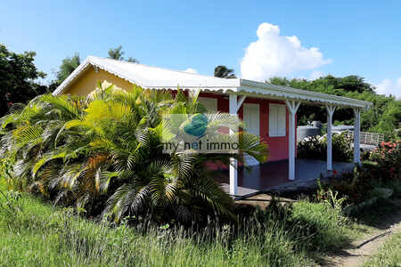 Saint-Francois - Charmante Maison T3 Meublee - Secteur Calme