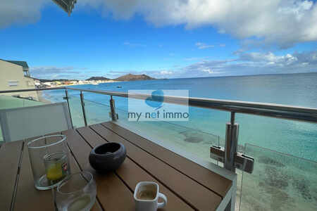 Full Sea View Apartment With Direct Access To Grand Case