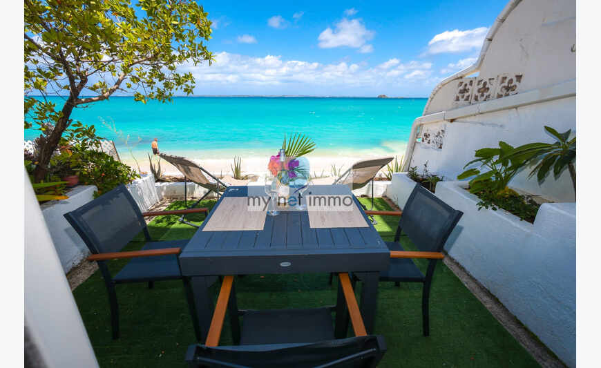 Grand Case - Appartement 1 Chambre Sur La Plage