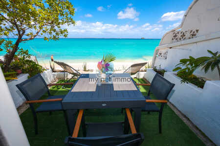 Grand Case - Appartement 1 Chambre Sur La Plage