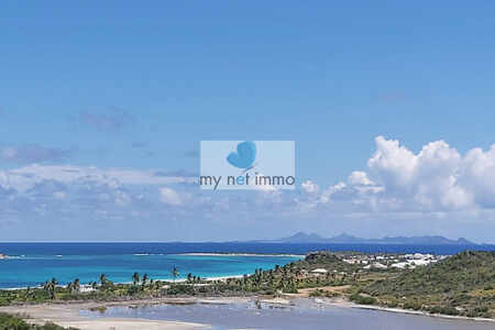 Apartment 2 Bedrooms 2 Sdb Near East Bay View St Barth