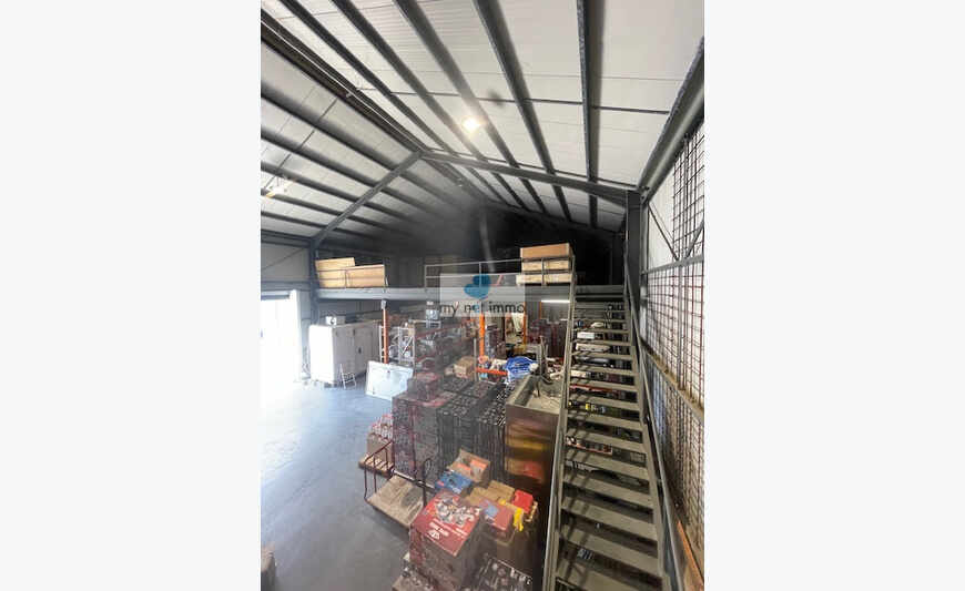 Local Commercial 500M2+Studio