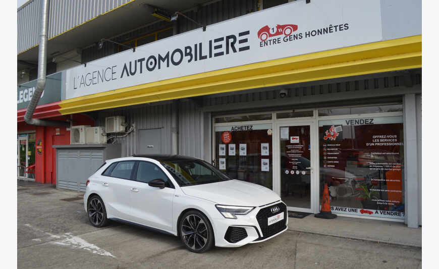 Audi A3 sportback 35 Tfsi Mild Hybrid 150 S tronic 7 S line