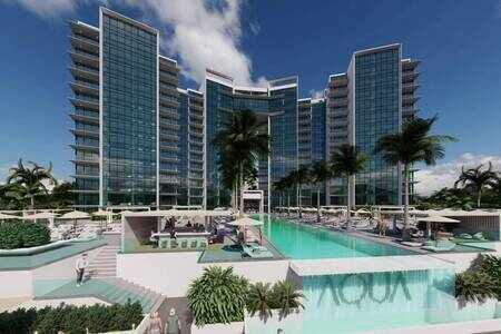 New development - T2 Apartment - Aqua Resort