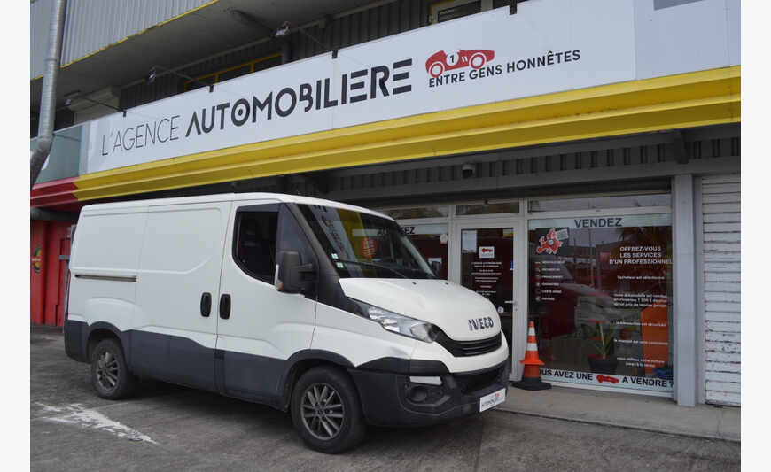 Iveco Daily Blue Power Fourgon Fgn 33S12
