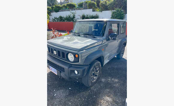 Jimmy Suzuki 2021 Gris Moyen 10.000