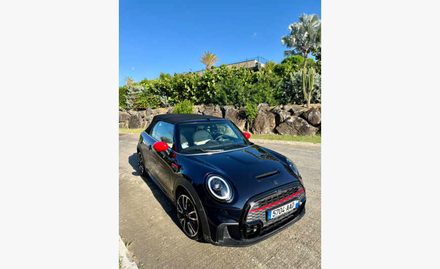 MINI CABRIOLET John Cooper Works 231ch