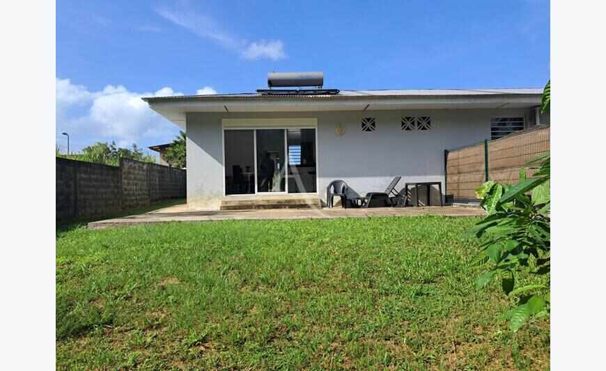 Soula Maison T2 meublé avec goût avec jardin