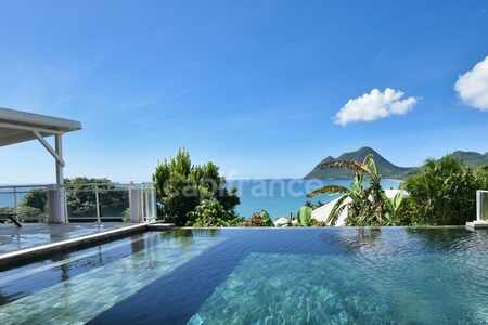 Le Diamant (972) -Appartement 4 pièces - 80,24 hab. Terrasse