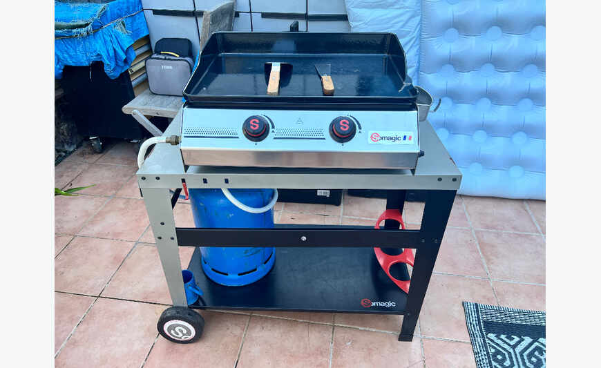 Plancha Gas 7kw