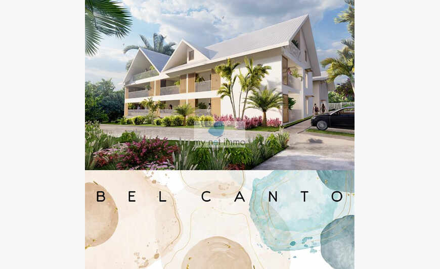 Appartement en en Vefa, du T1 au T4, résidence Bel Canto à