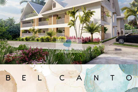 Appartement en en Vefa, du T1 au T4, résidence Bel Canto à