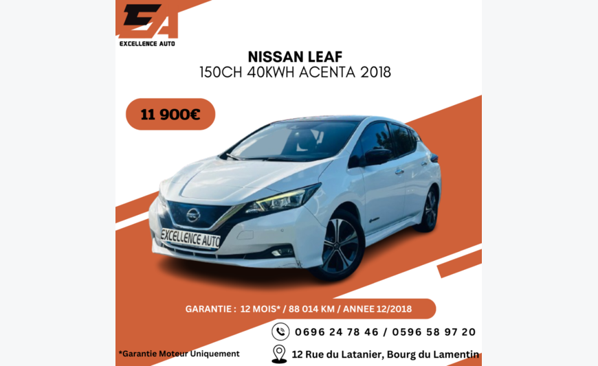 NISSAN LEAF