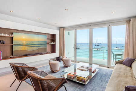 Luxury Beachfront Living at Aqualina Beach Club