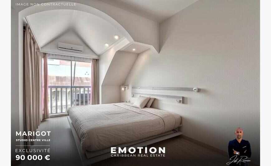 Studio 22 m2 carrez Marigot nouveau mandat exclusif