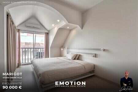 Studio 22 m2 carrez Marigot new exclusive mandate