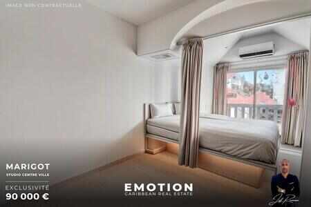 Studio 22 m2 carrez Marigot new exclusive mandate